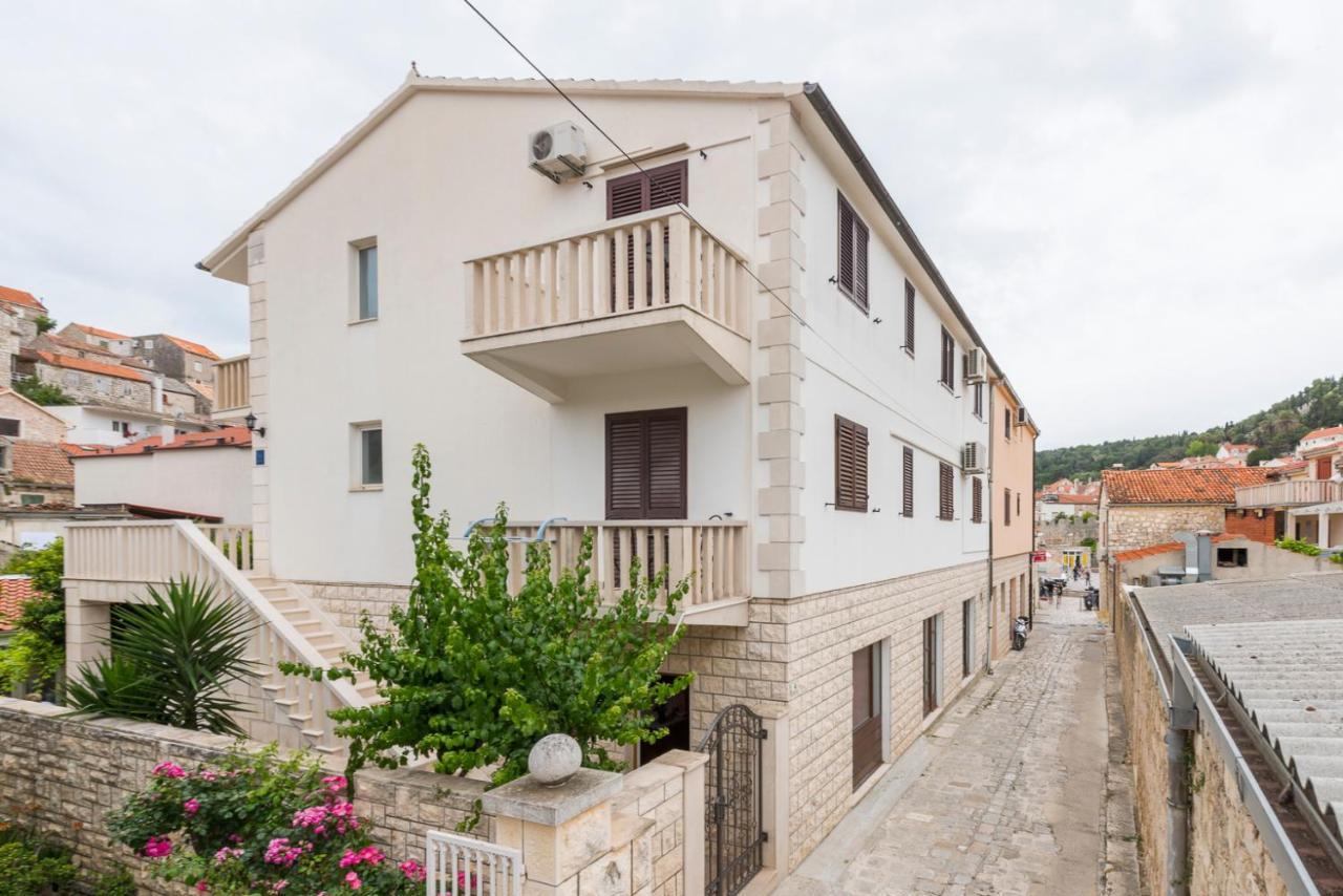 Historic Center Hvar Town- A Few Steps From The Main Square Eksteriør bilde